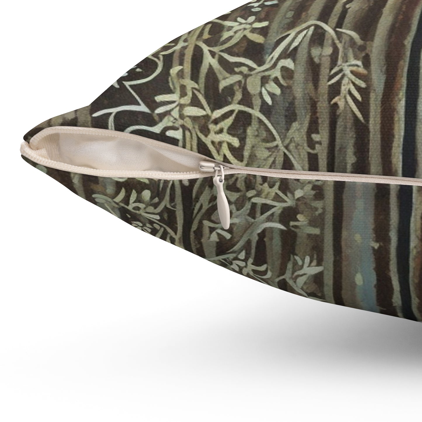Spun Polyester Square Pillow