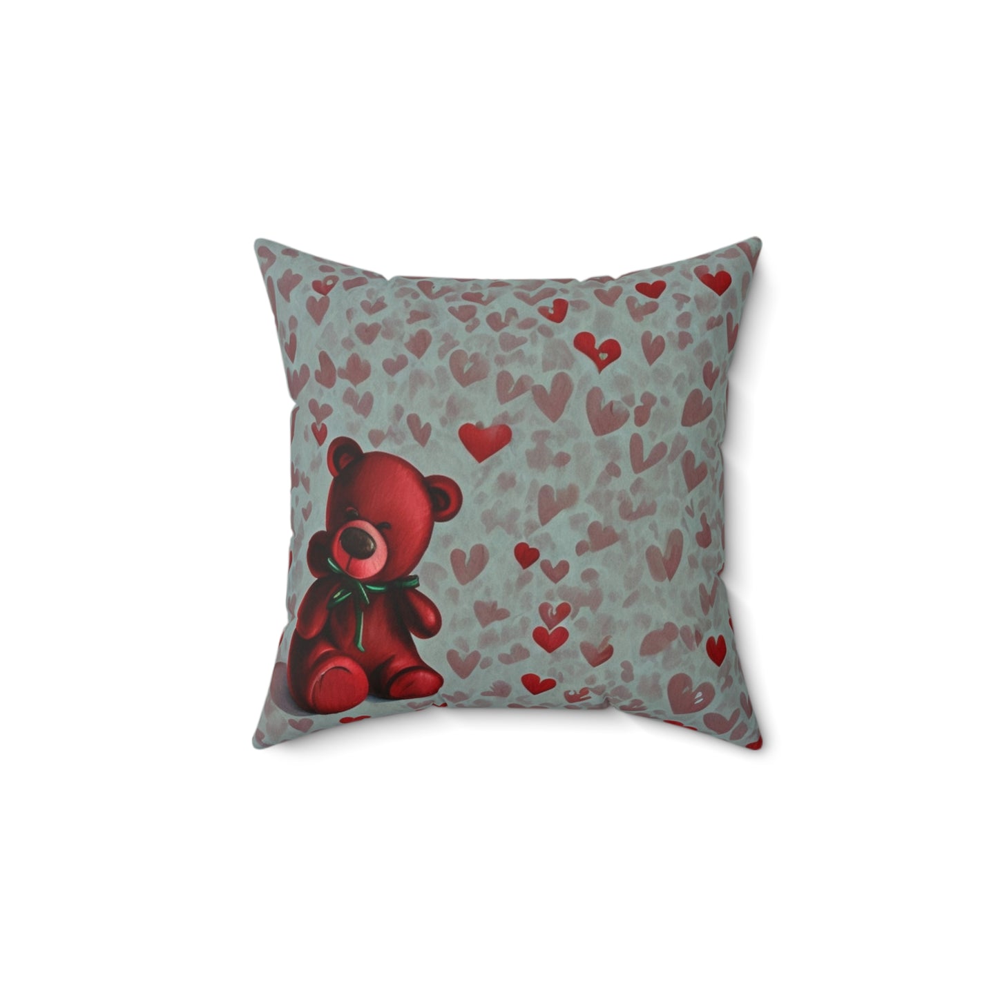 Spun Polyester Square Pillow