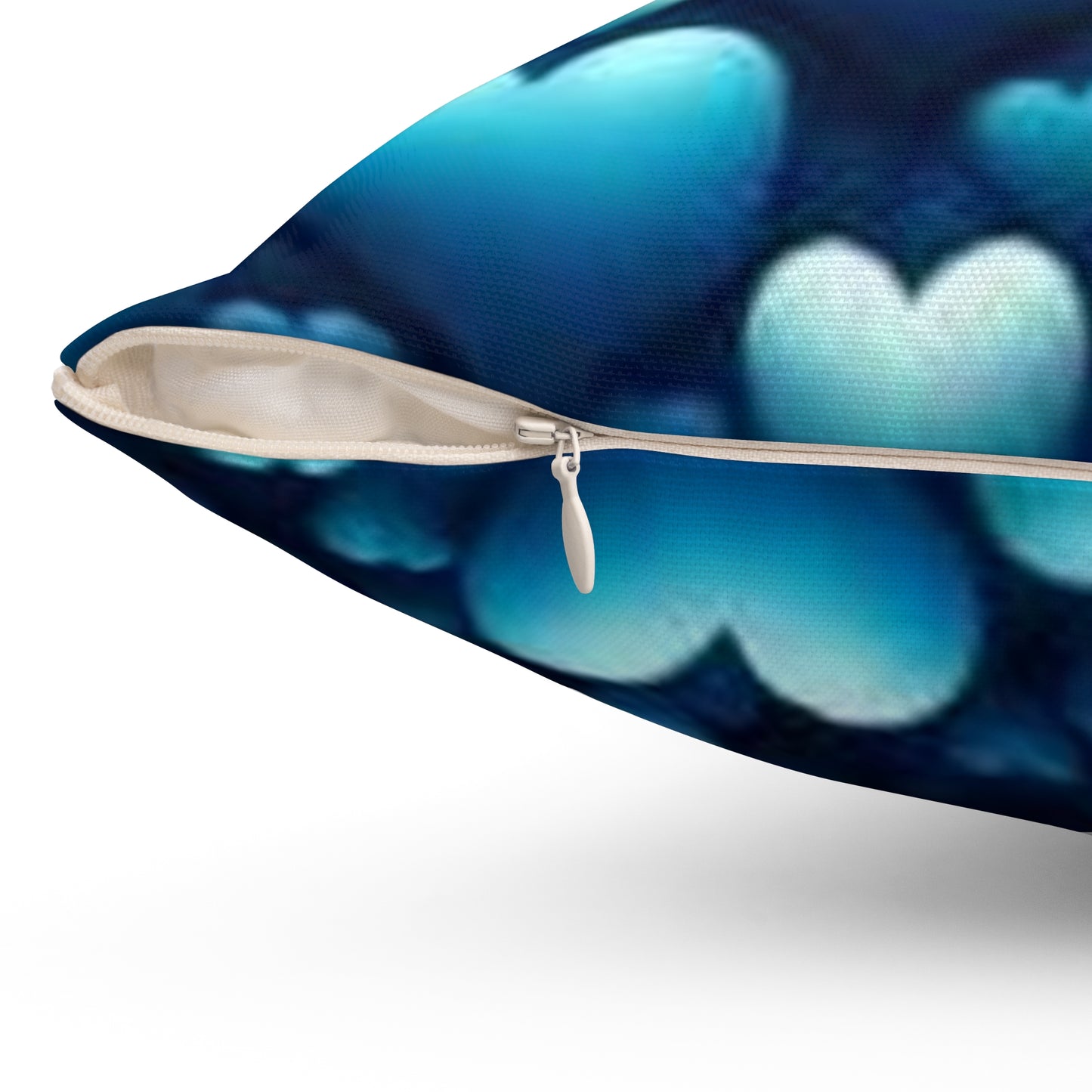 Spun Polyester Square Pillow
