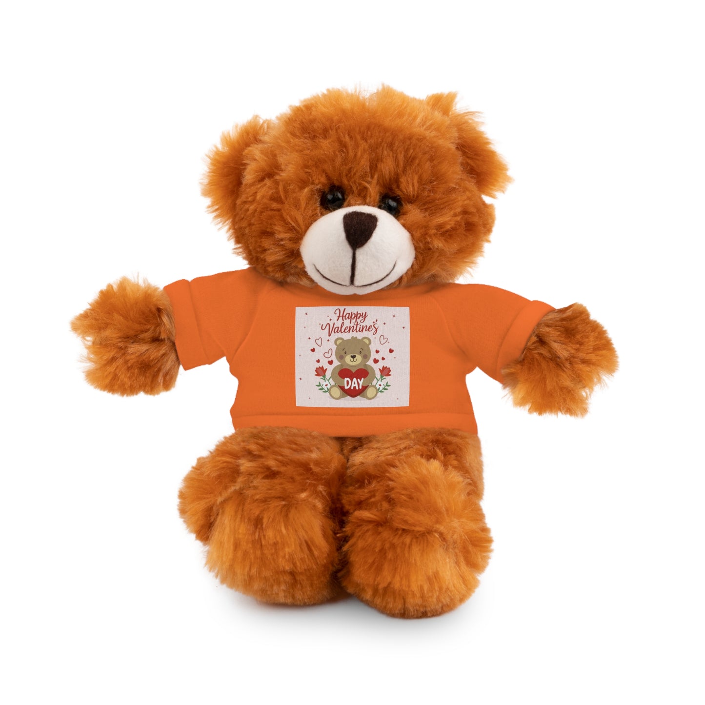 Stuffed Animals with Tee