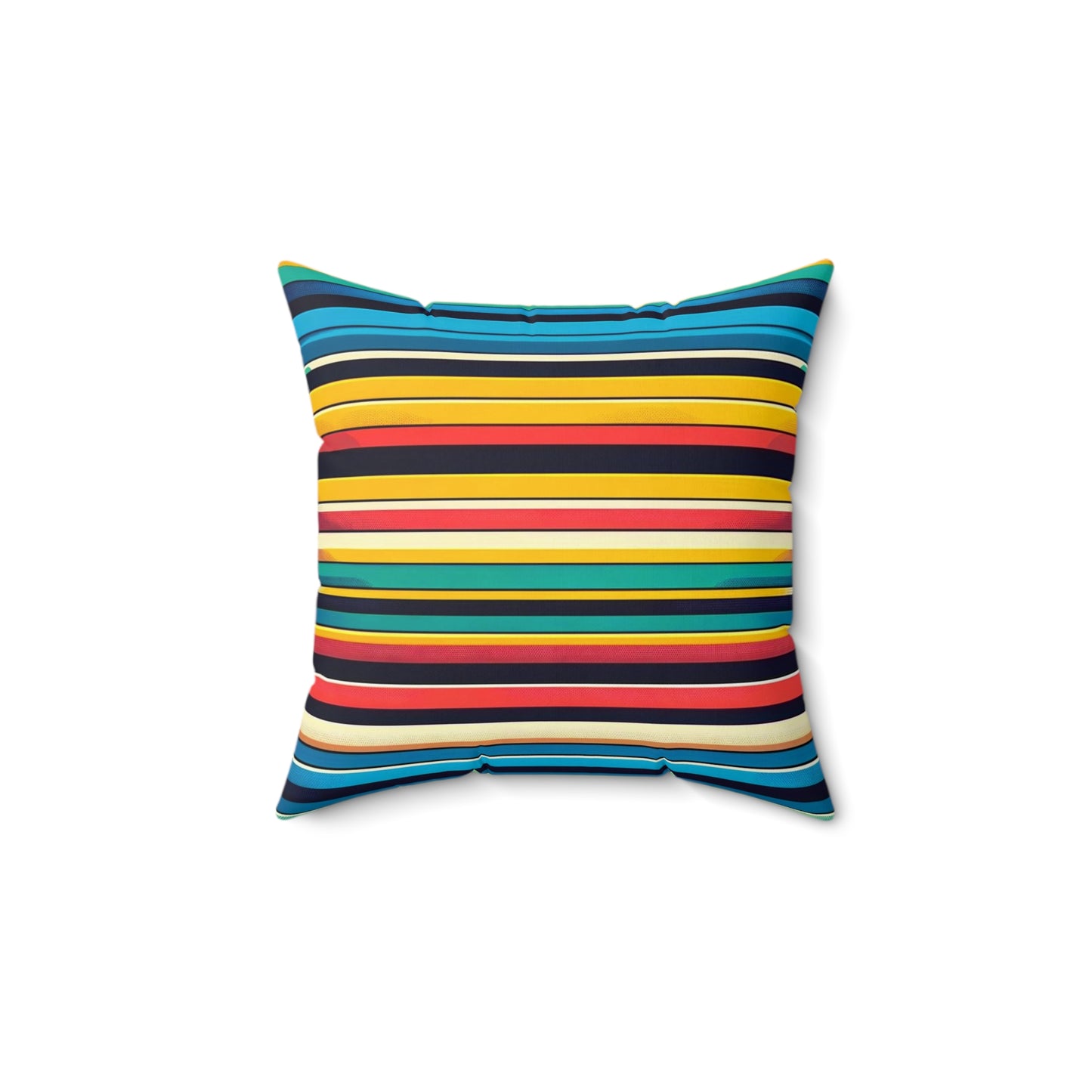 Spun Polyester Square Pillow