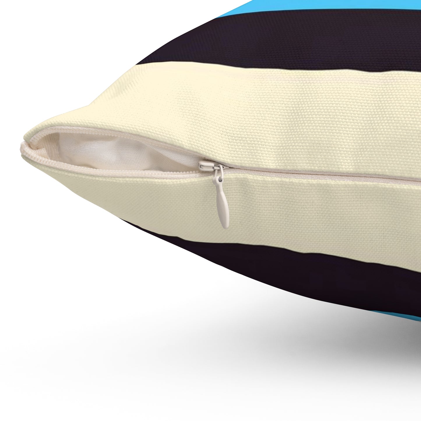 Spun Polyester Square Pillow