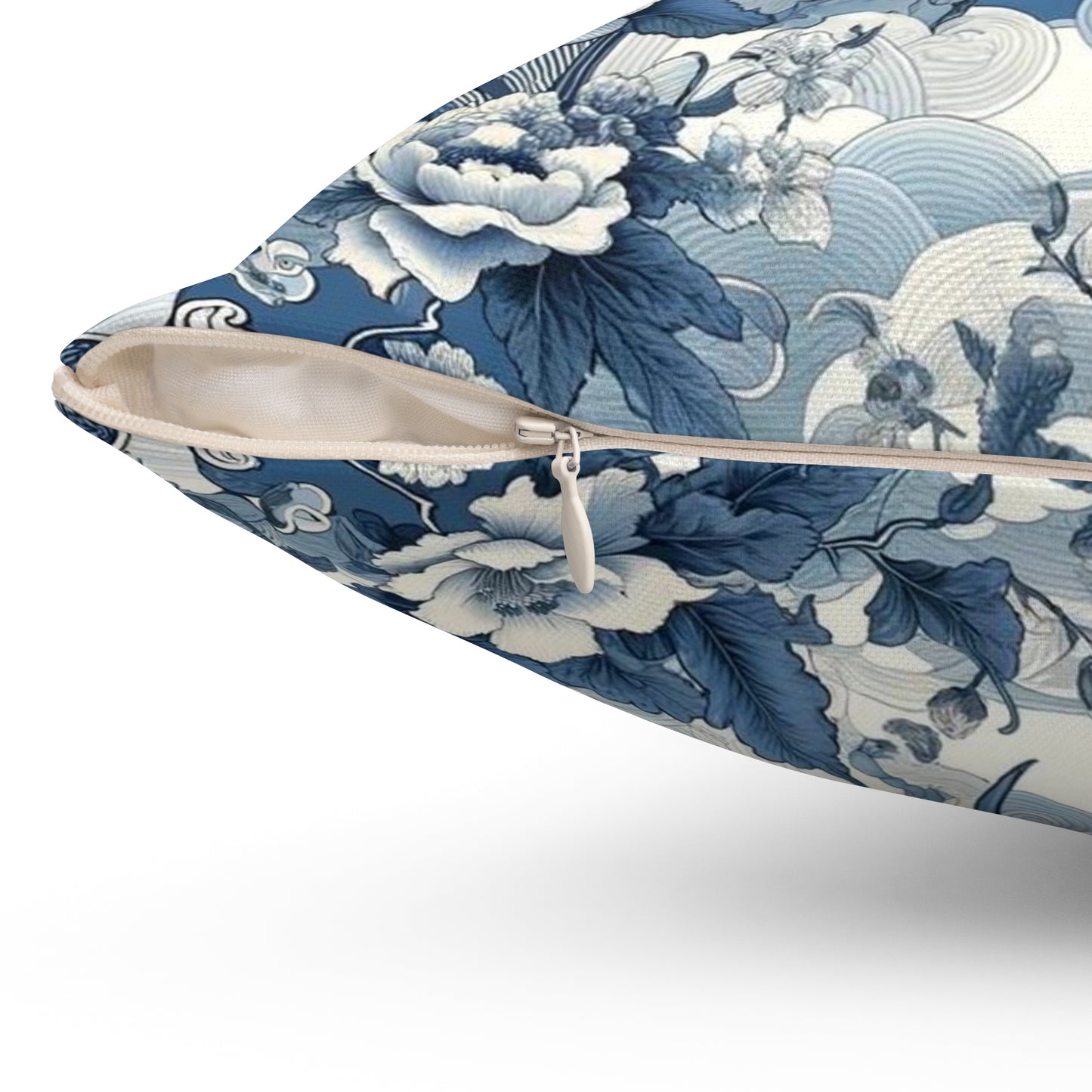 Spun Polyester Square Pillow