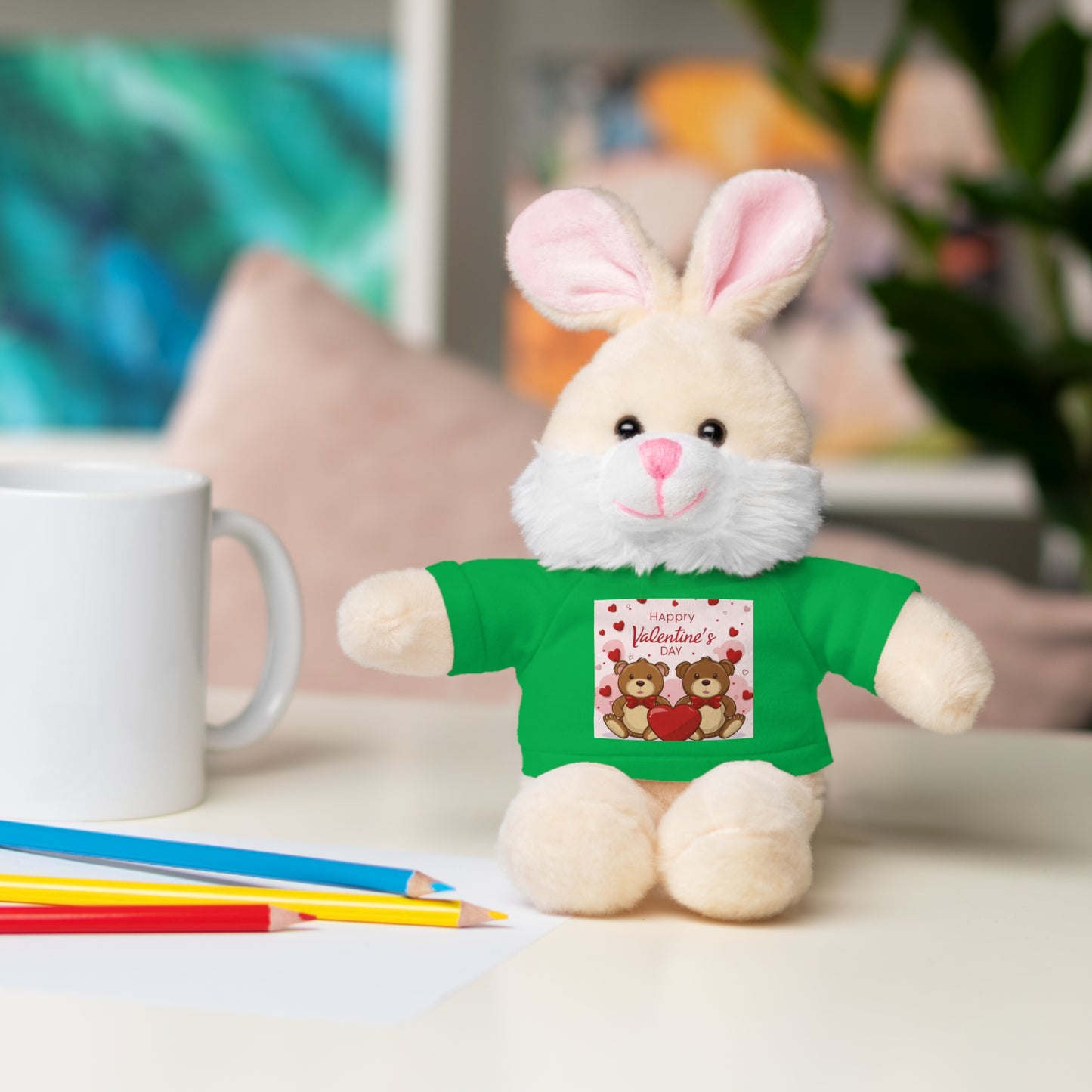 Stuffed Animals with Tee