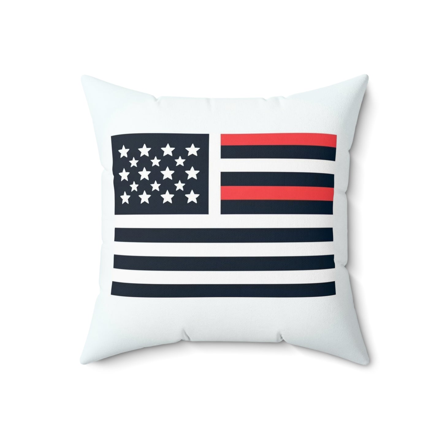 Spun Polyester Square Pillow