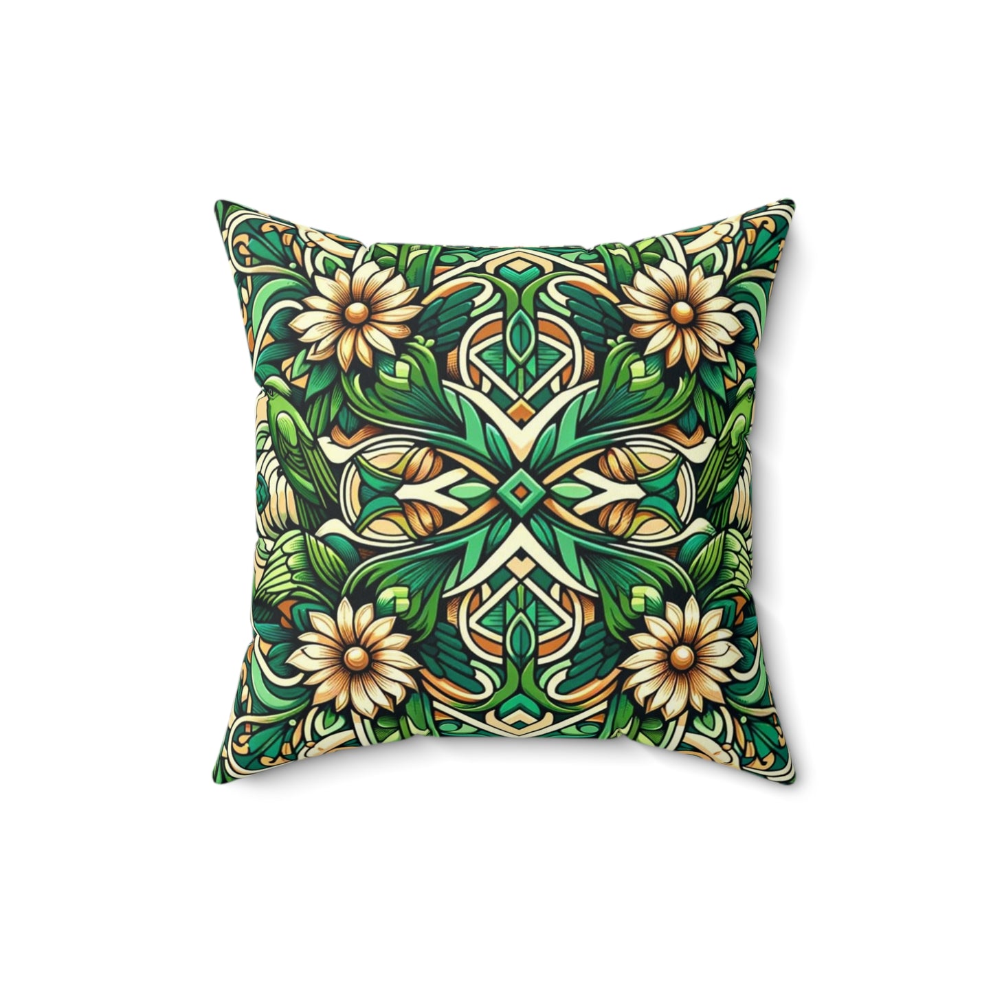 Spun Polyester Square Pillow