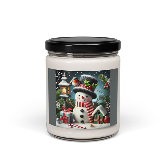 Scented Soy Candle, 9oz