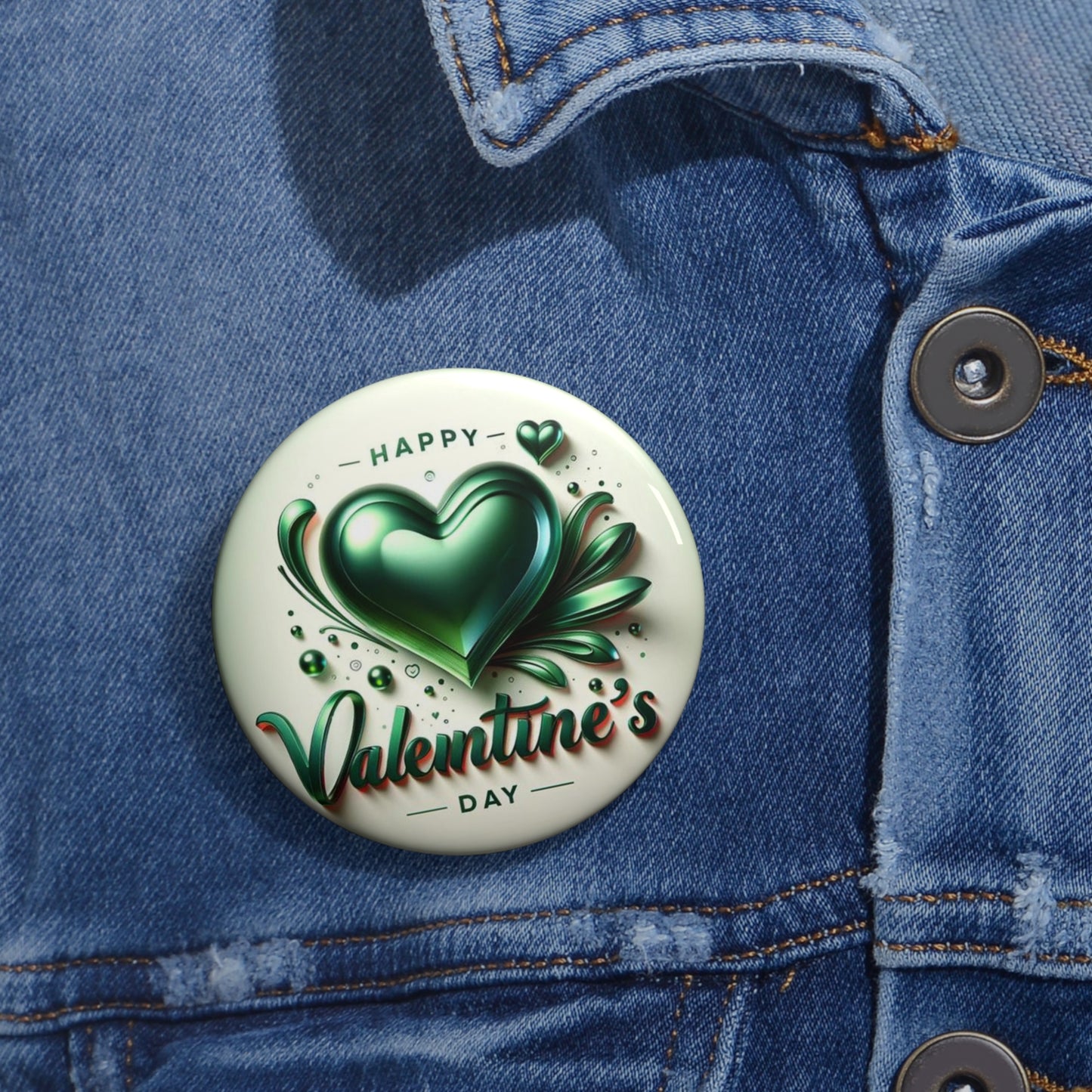 Custom Pin Buttons