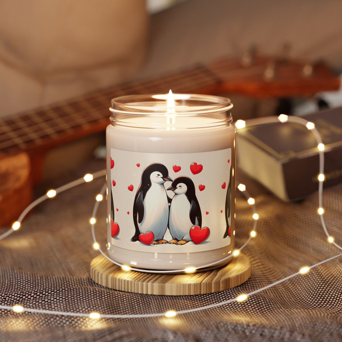 A Scented Soy Candle, 9oz