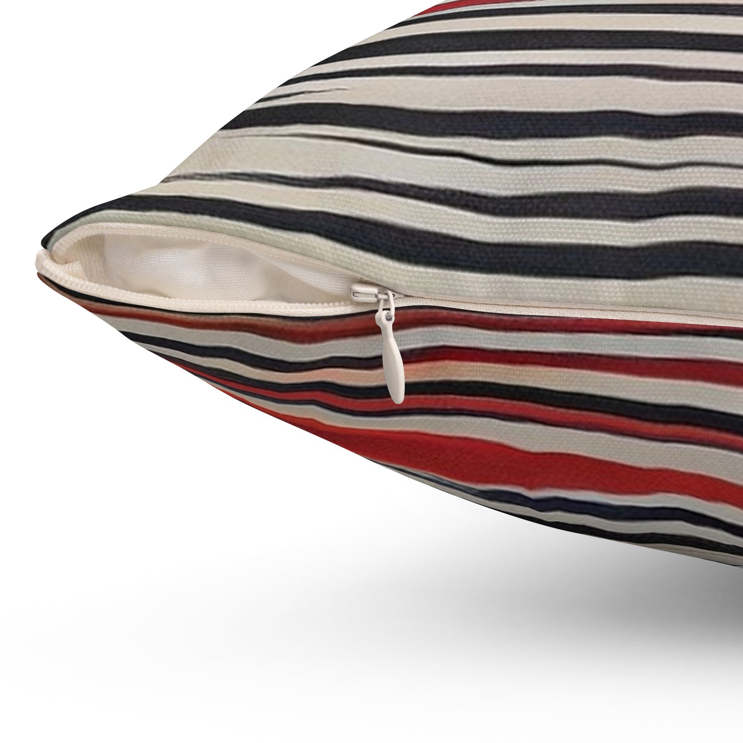 Spun Polyester Square Pillow