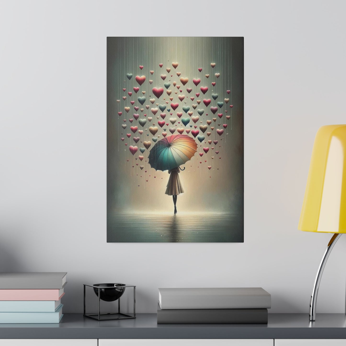 Matte Canvas, Stretched, 0.75"