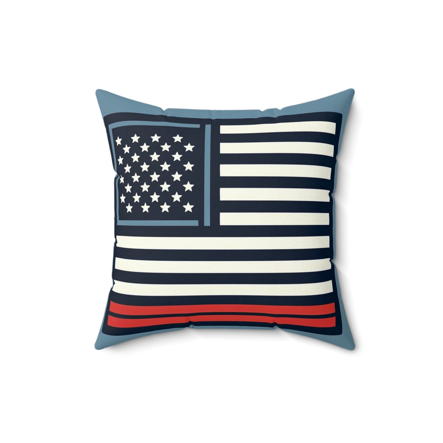 Spun Polyester Square Pillow