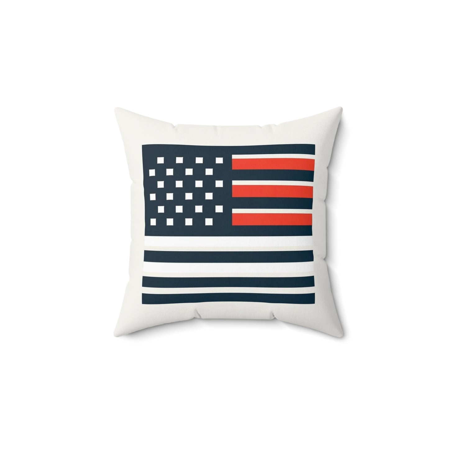 Spun Polyester Square Pillow