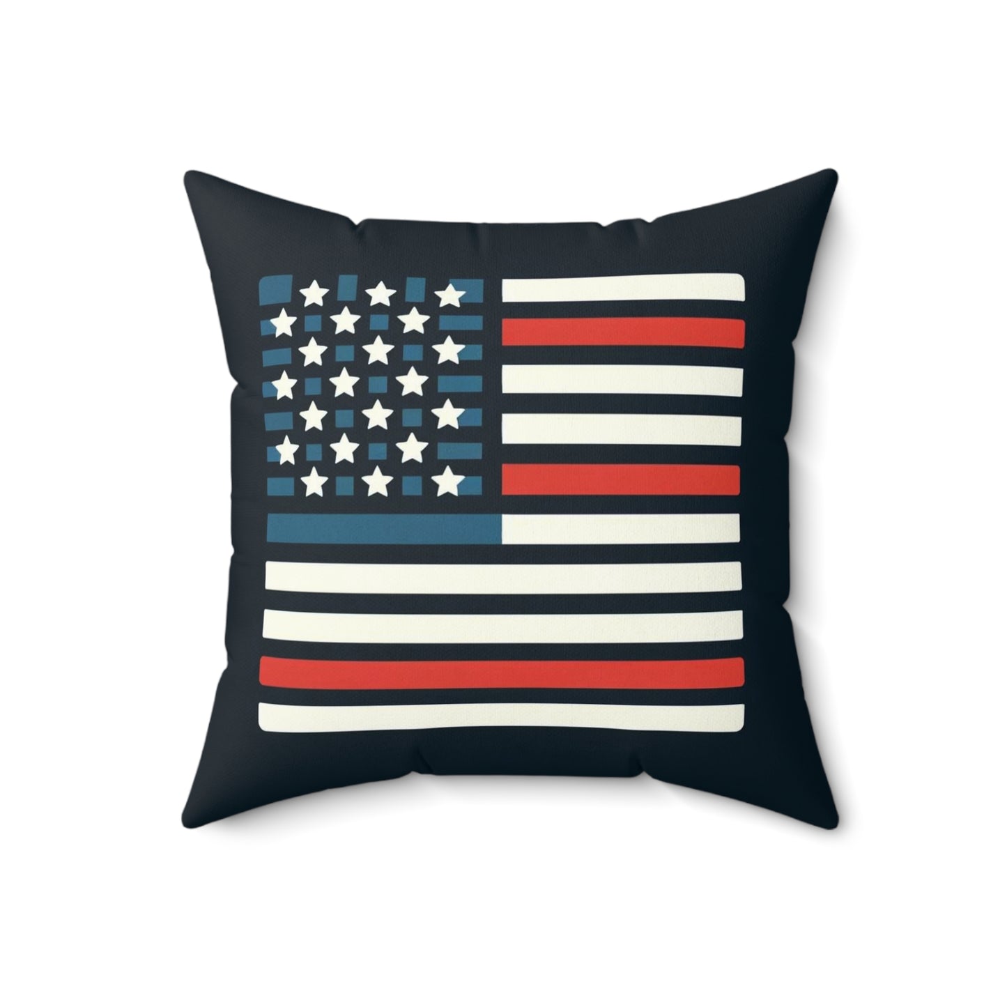 Spun Polyester Square Pillow