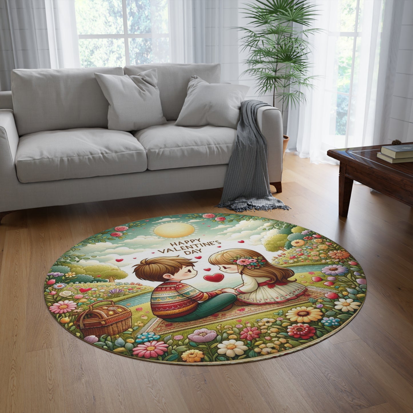 Round Rug