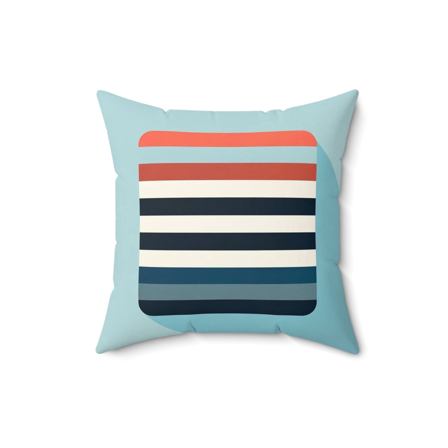 Spun Polyester Square Pillow