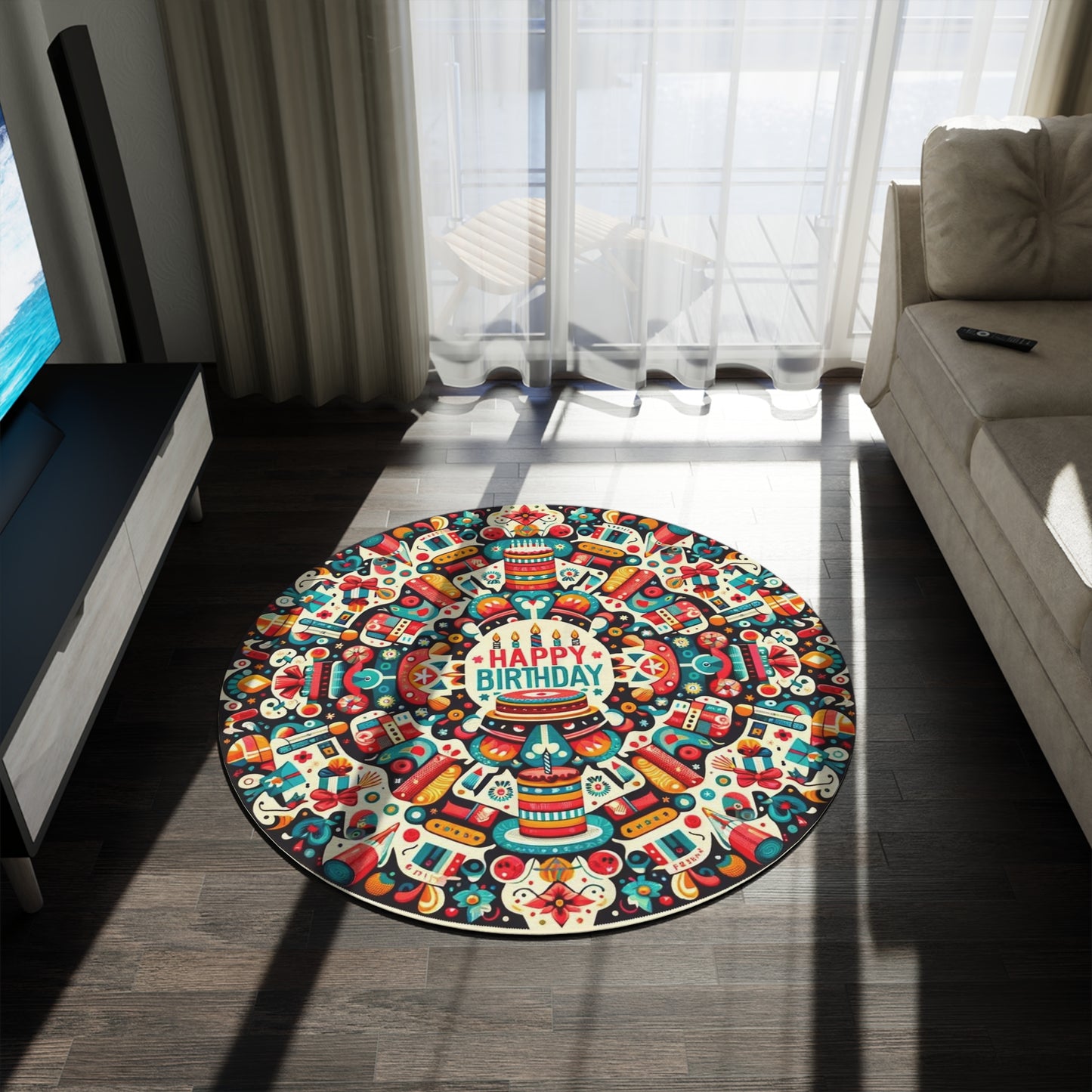 Round Rug