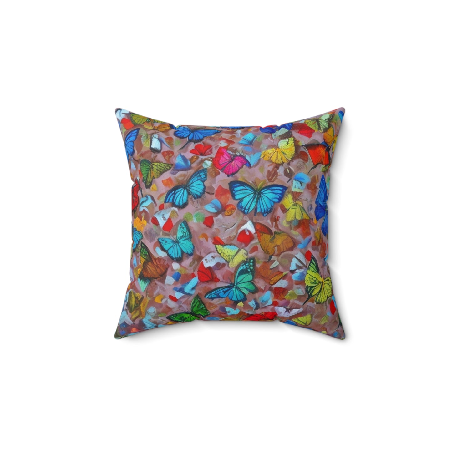 Spun Polyester Square Pillow