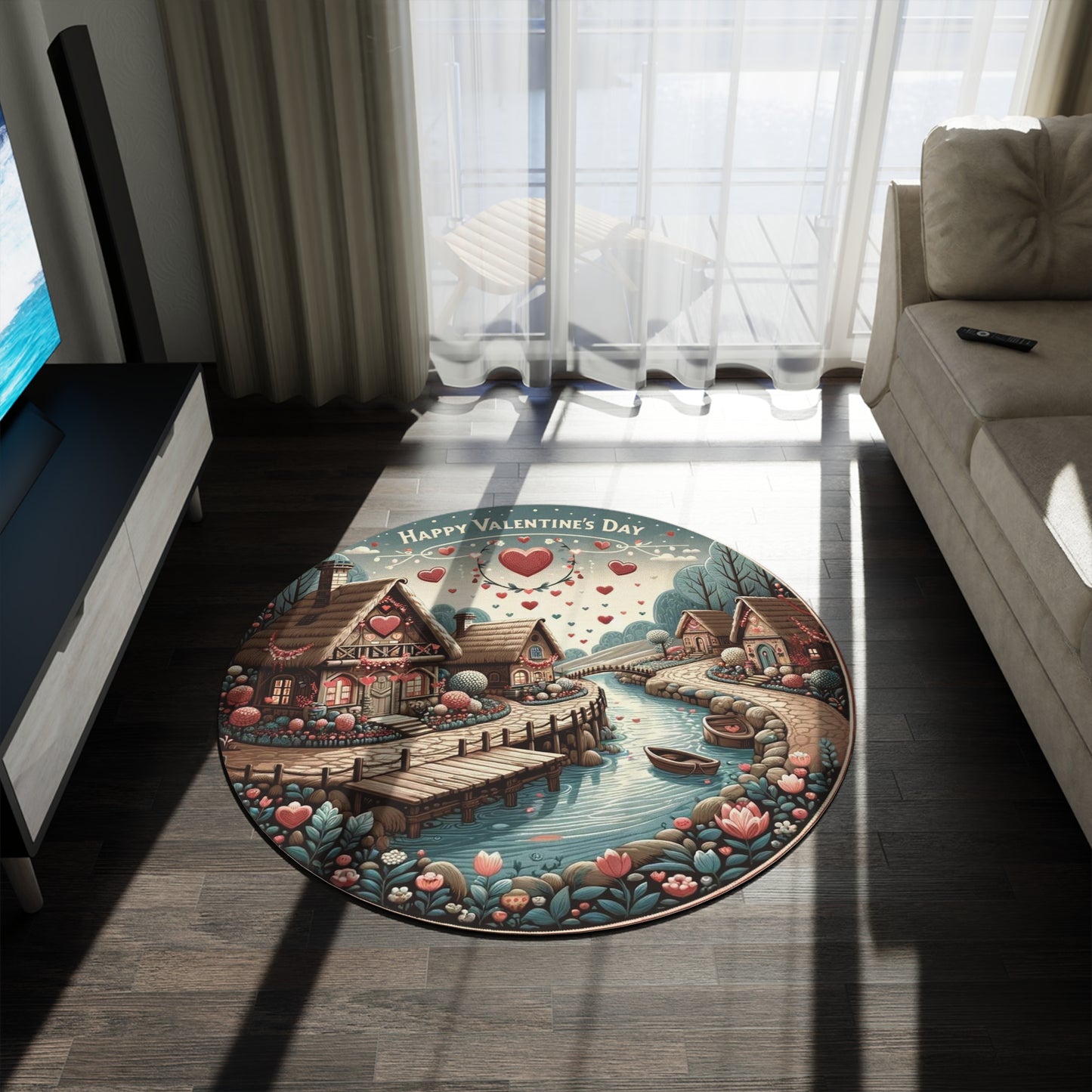 Round Rug
