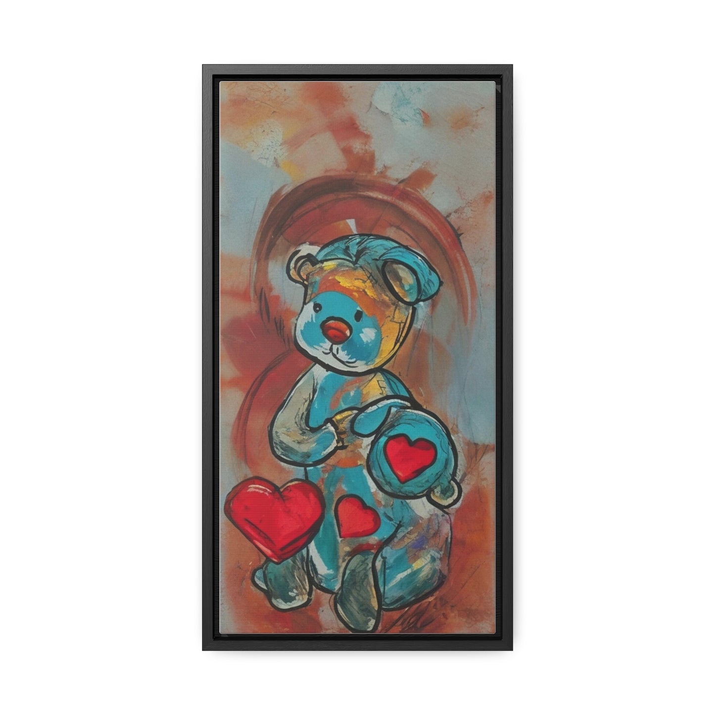 Gallery Canvas Wraps, Vertical Frame