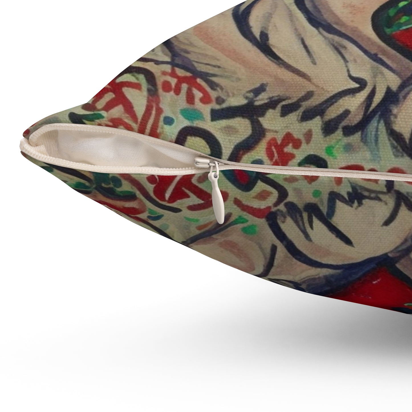 Spun Polyester Square Pillow