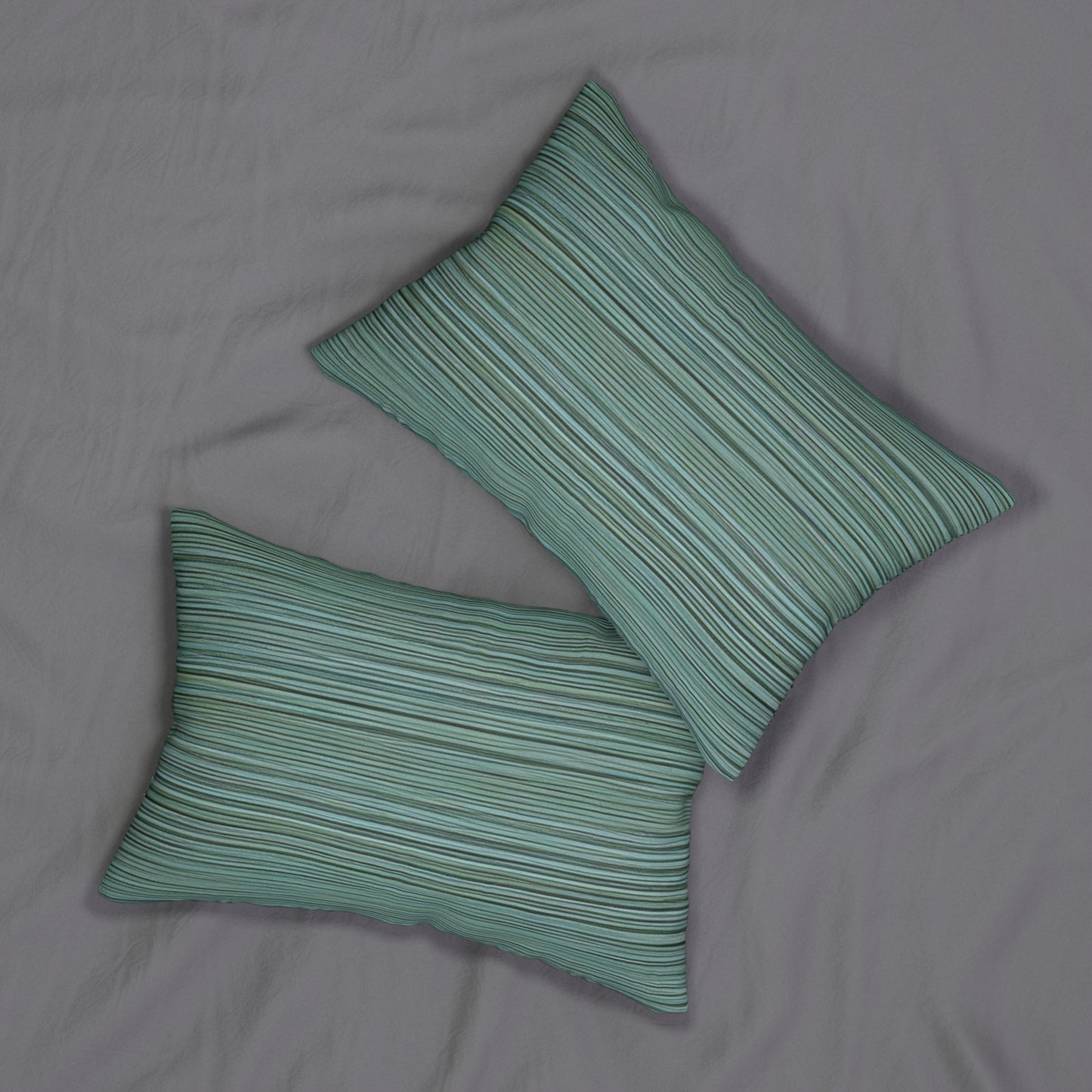 Spun Polyester Lumbar Pillow