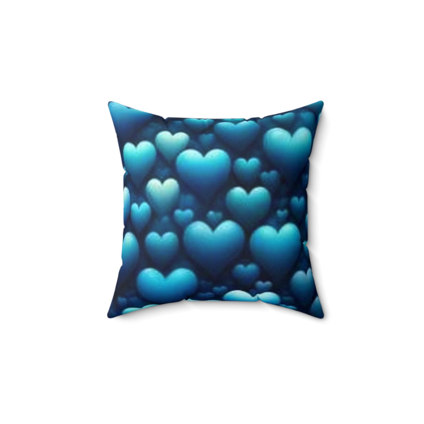 Spun Polyester Square Pillow