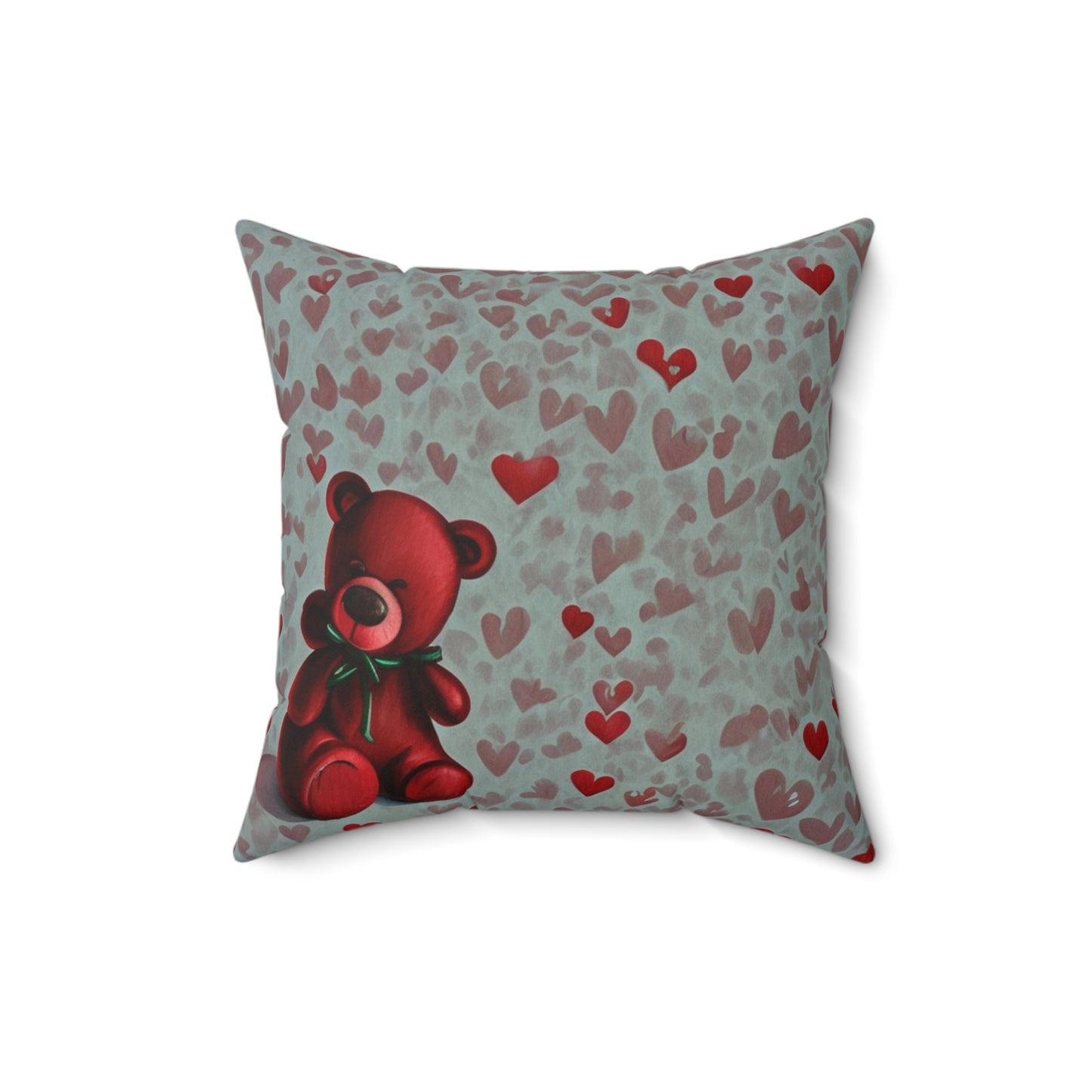 Spun Polyester Square Pillow