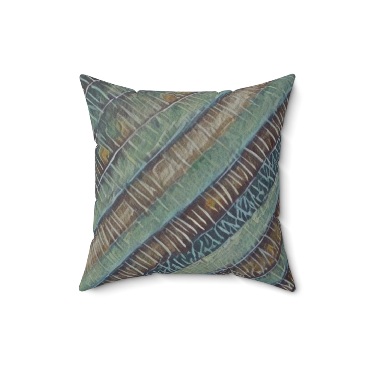 Spun Polyester Square Pillow