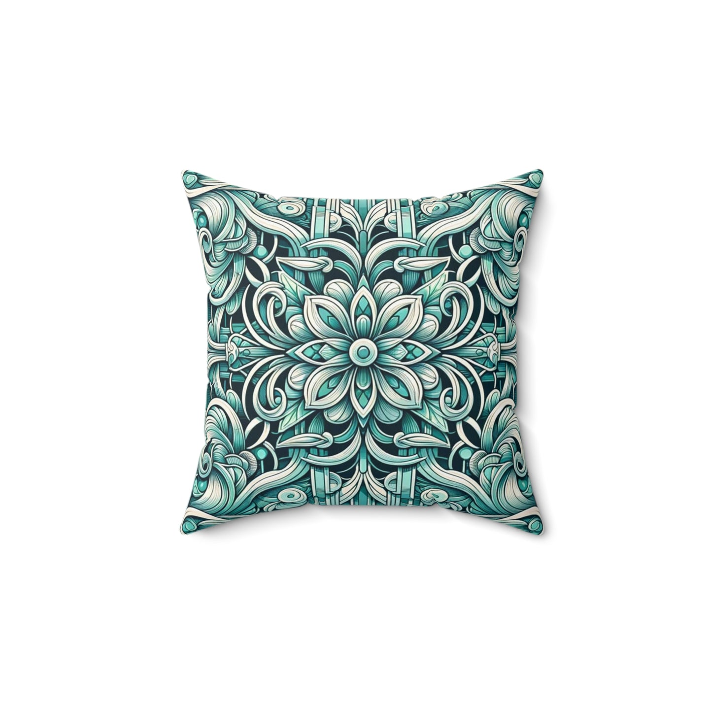 Spun Polyester Square Pillow