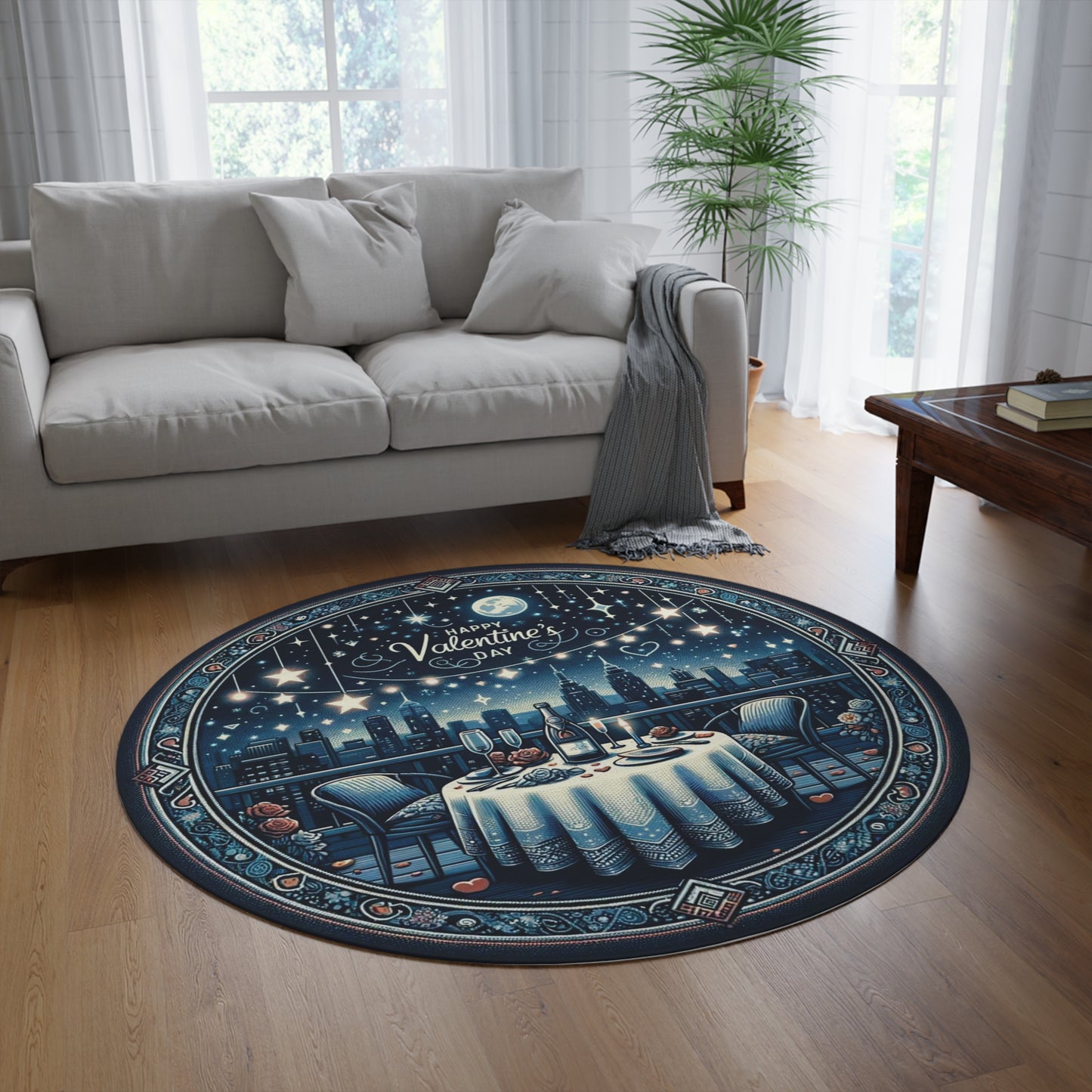 Round Rug