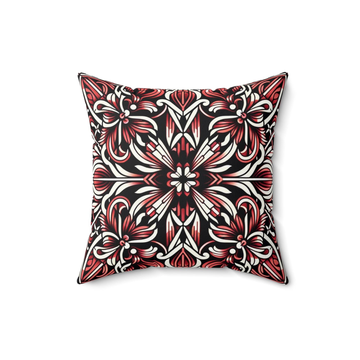 Spun Polyester Square Pillow