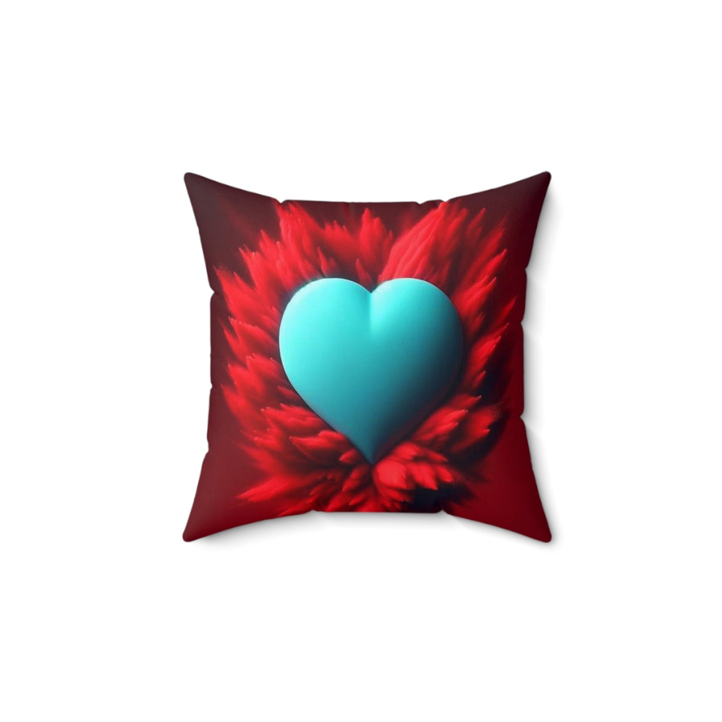 Spun Polyester Square Pillow