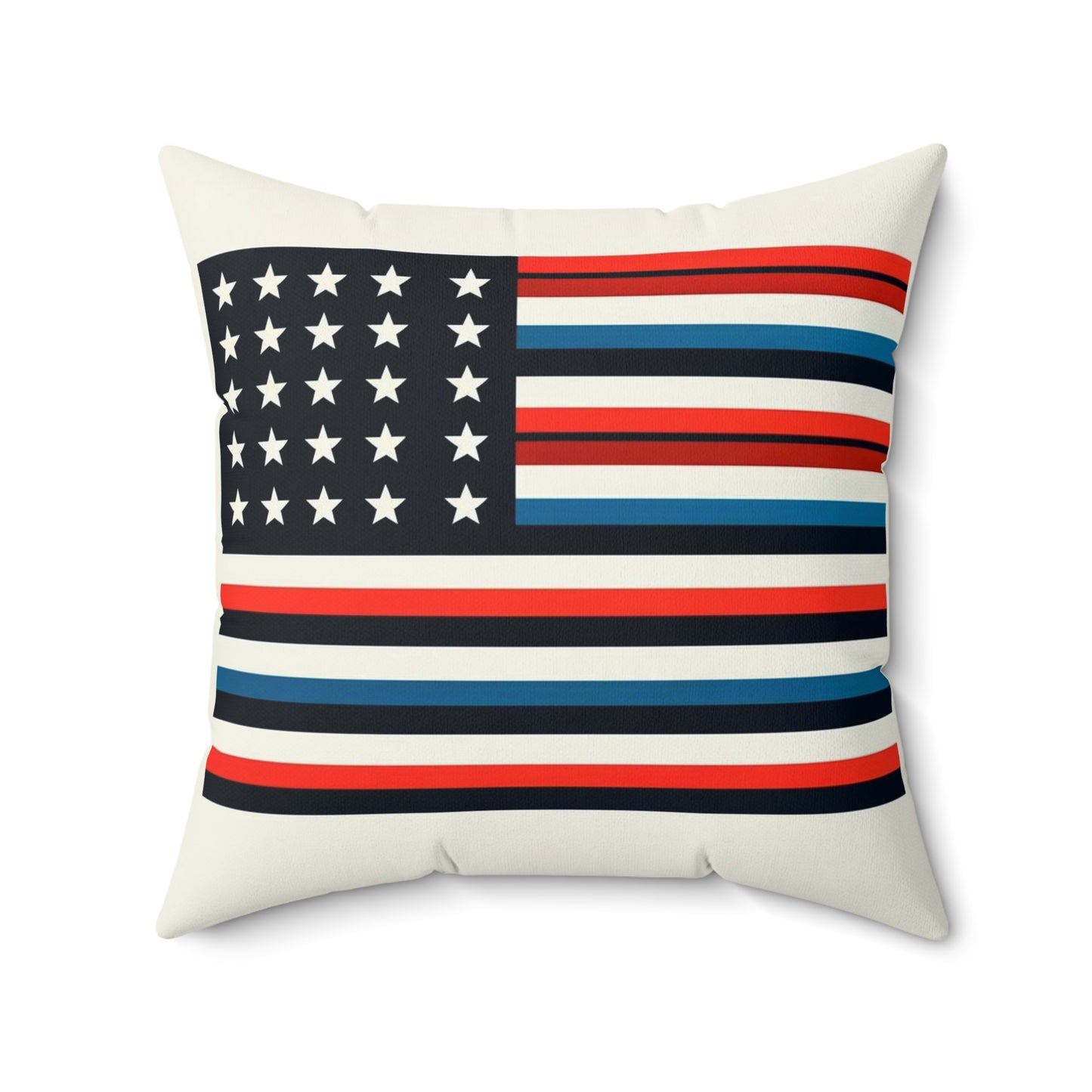 Spun Polyester Square Pillow