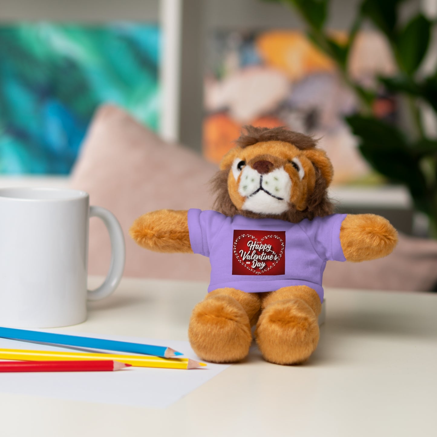 Stuffed Animals with Tee