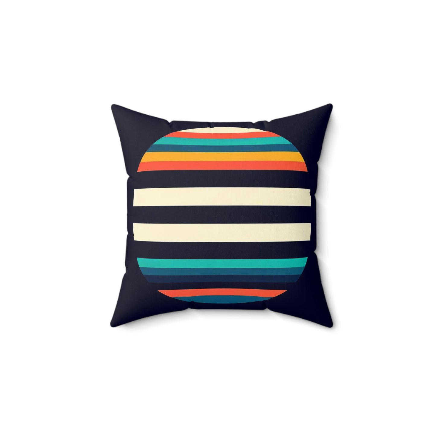 Spun Polyester Square Pillow