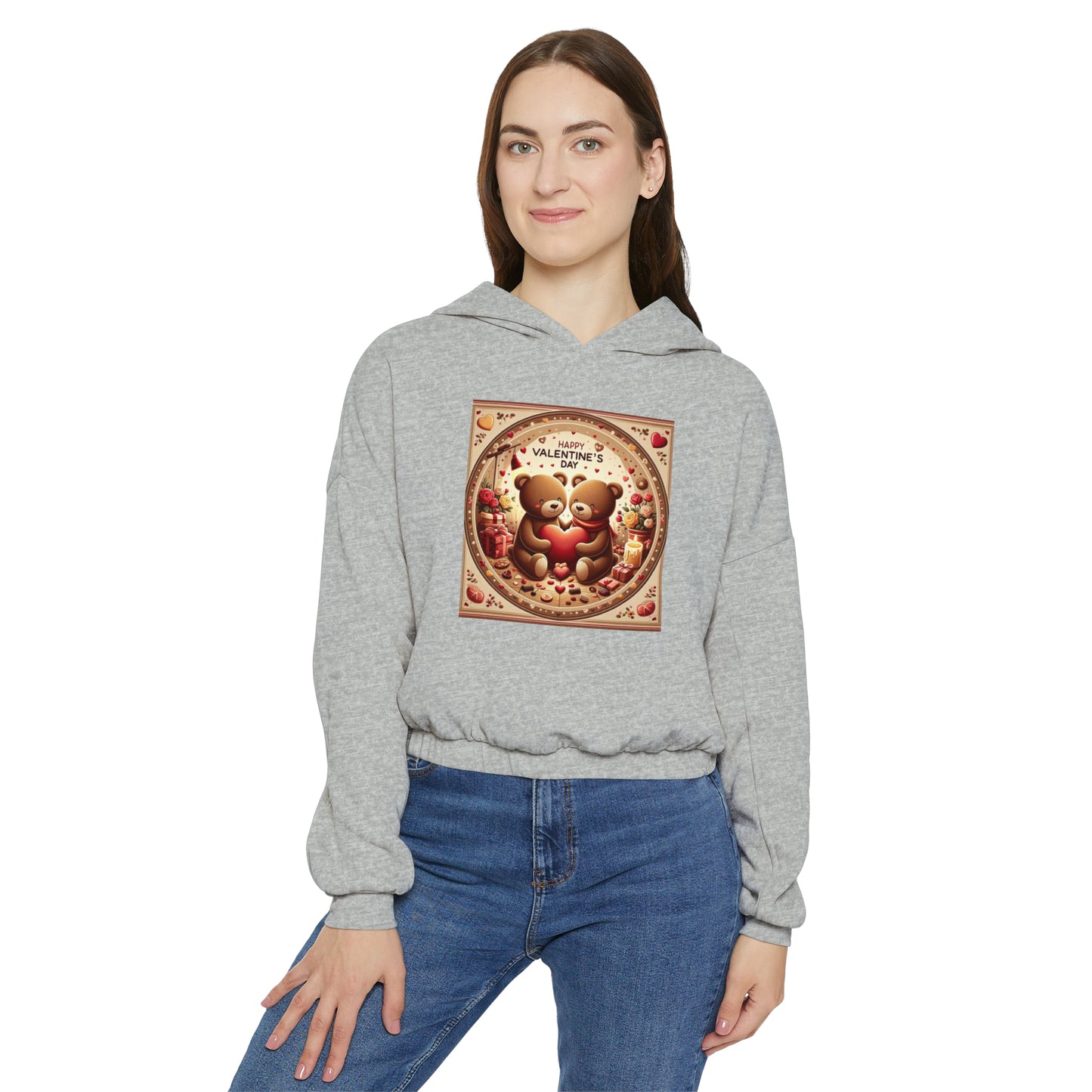 Women's Cinched Bottom Hoodie