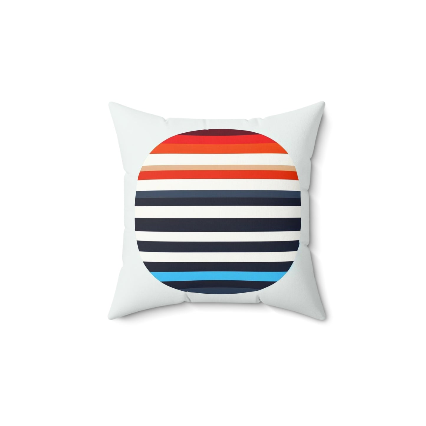 Spun Polyester Square Pillow