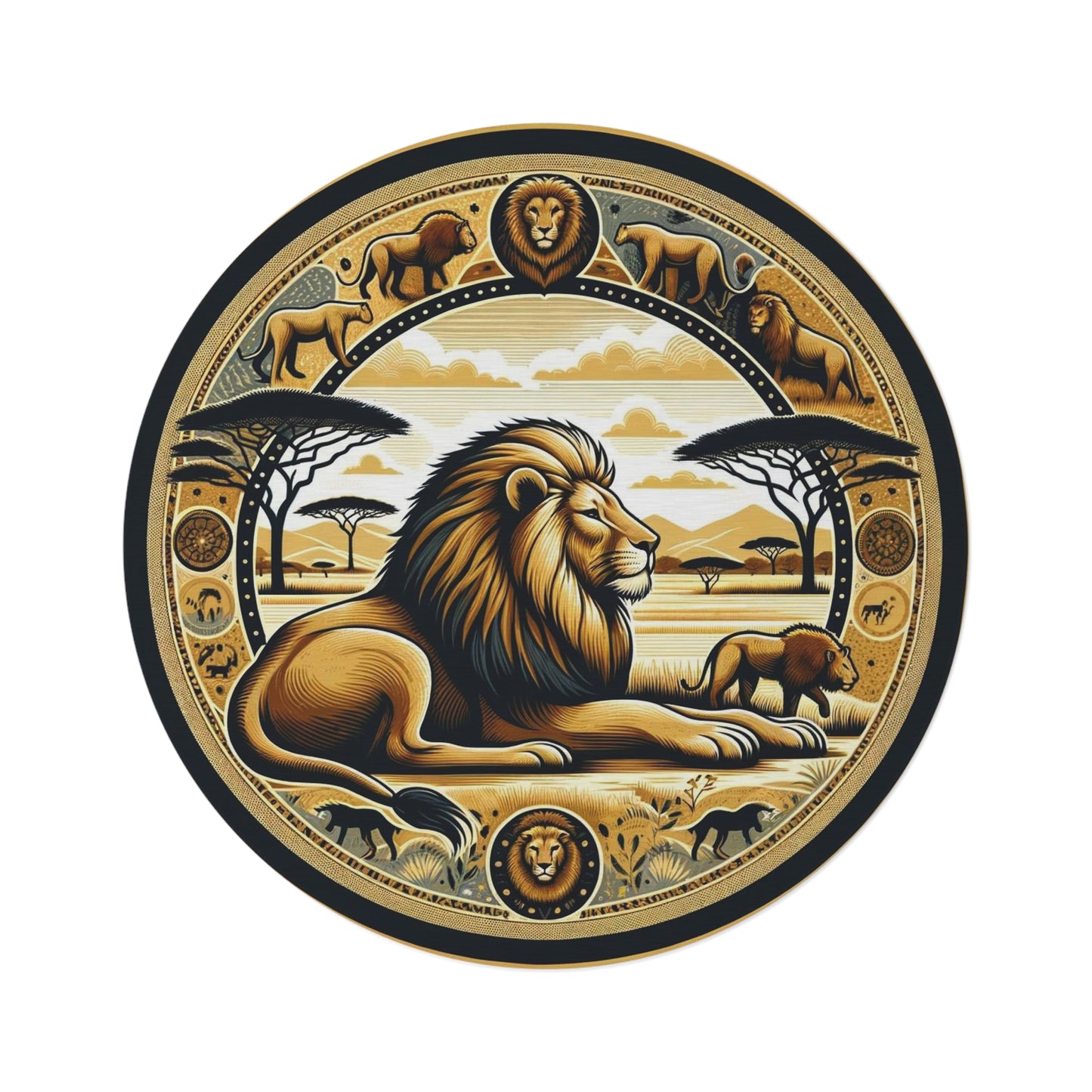 Round Rug