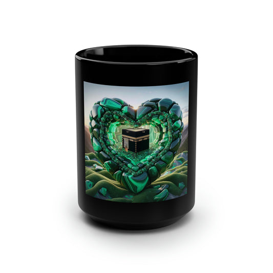 Black Mug, 15oz