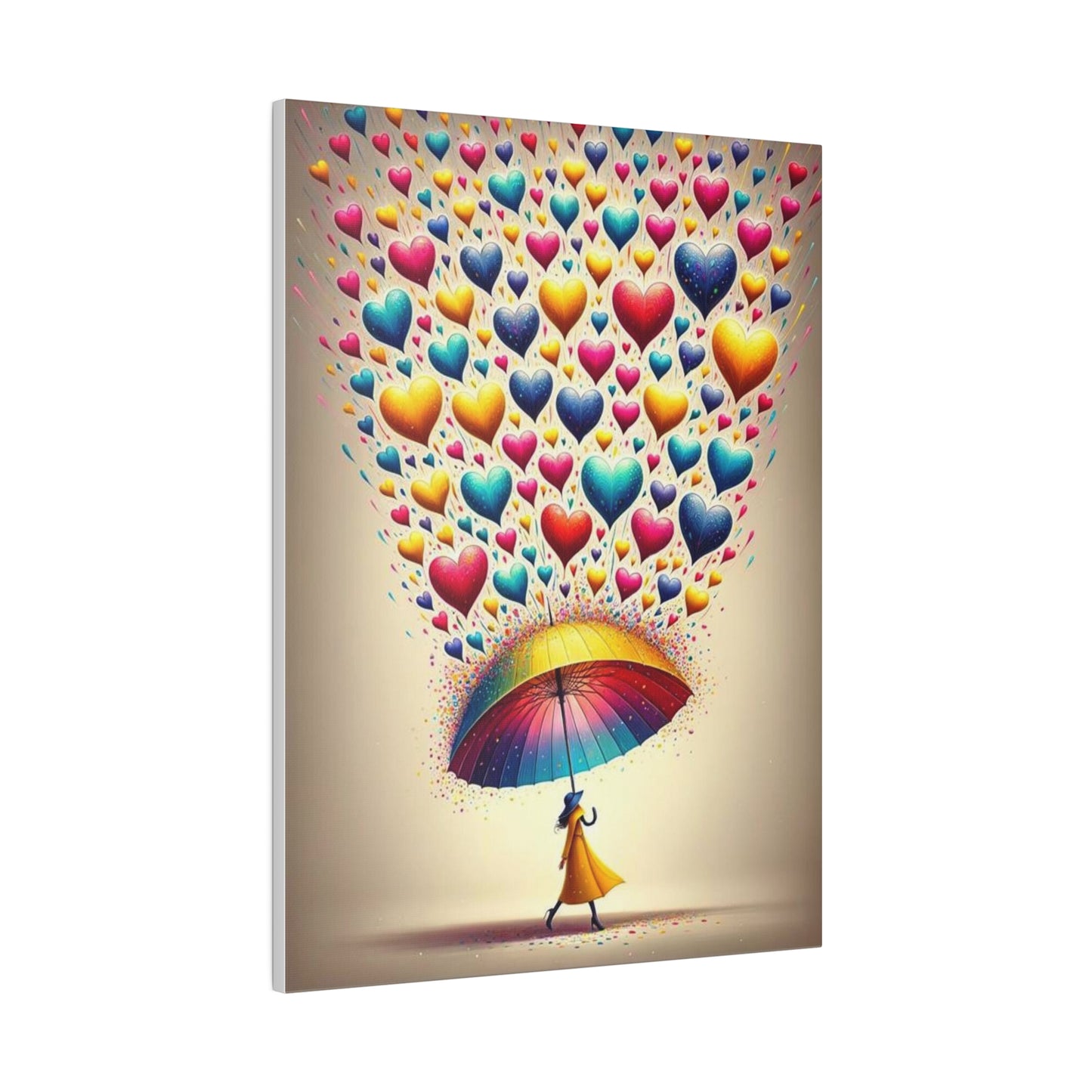 Matte Canvas, Stretched, 0.75"