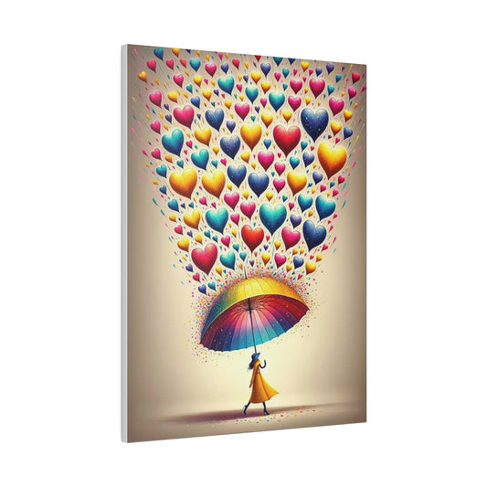 Matte Canvas, Stretched, 0.75"