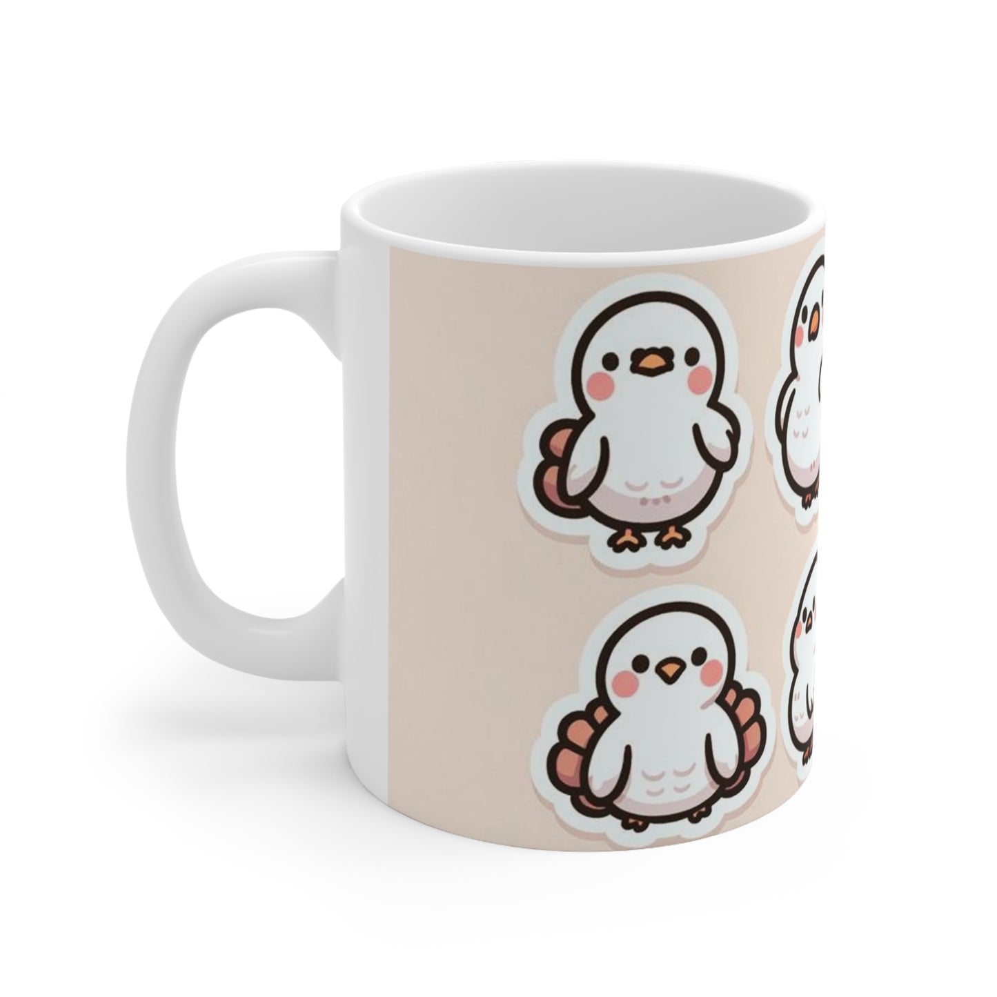 Ceramic Mug 11oz