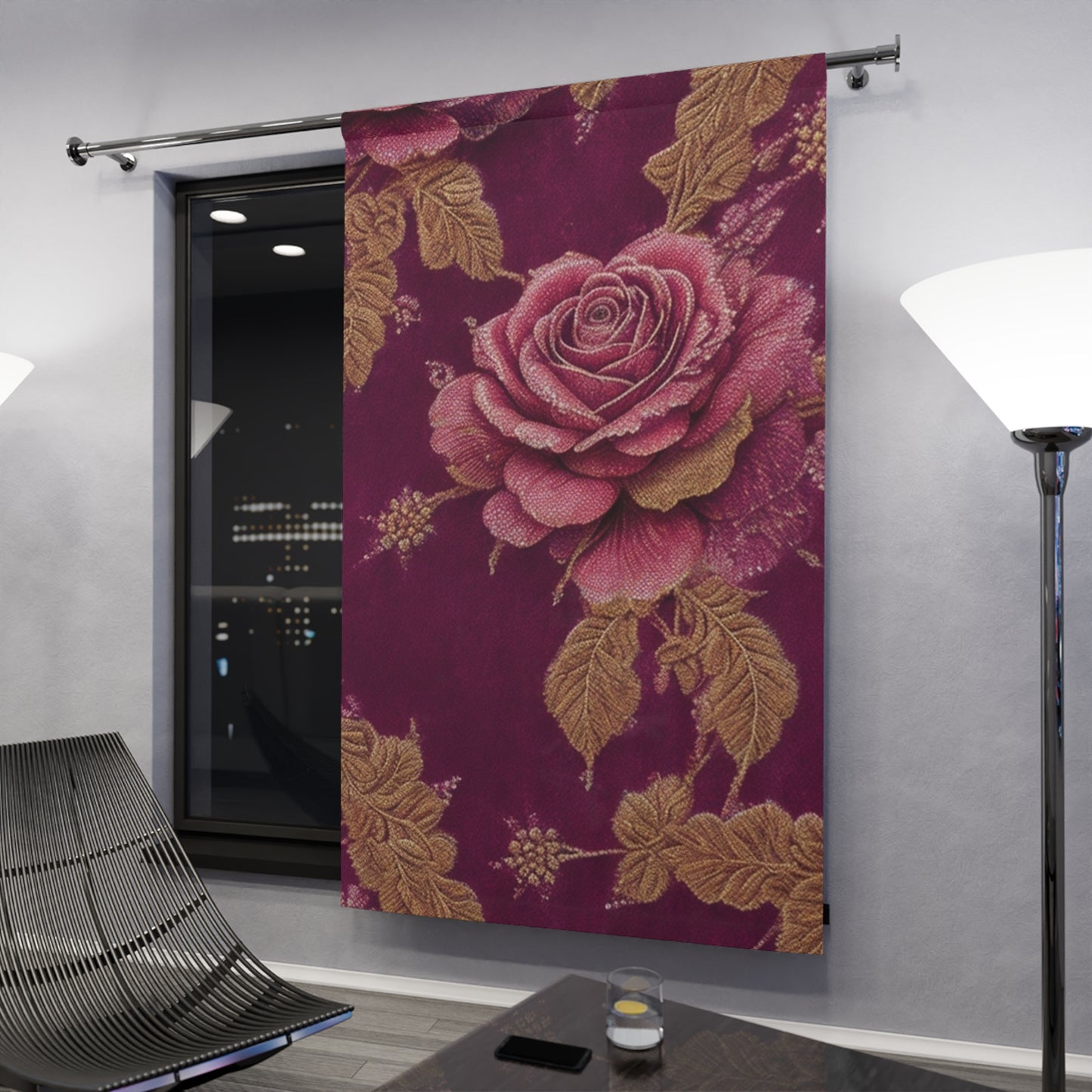 Window Curtains (1 Piece)