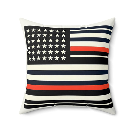 Spun Polyester Square Pillow