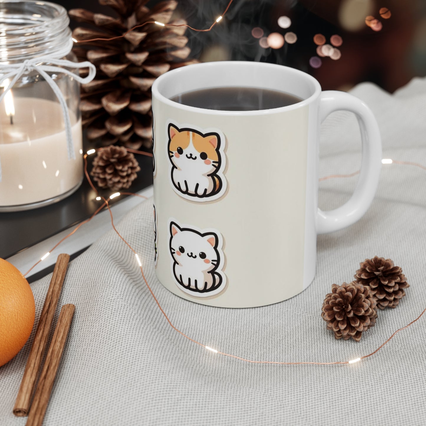 Ceramic Mug 11oz