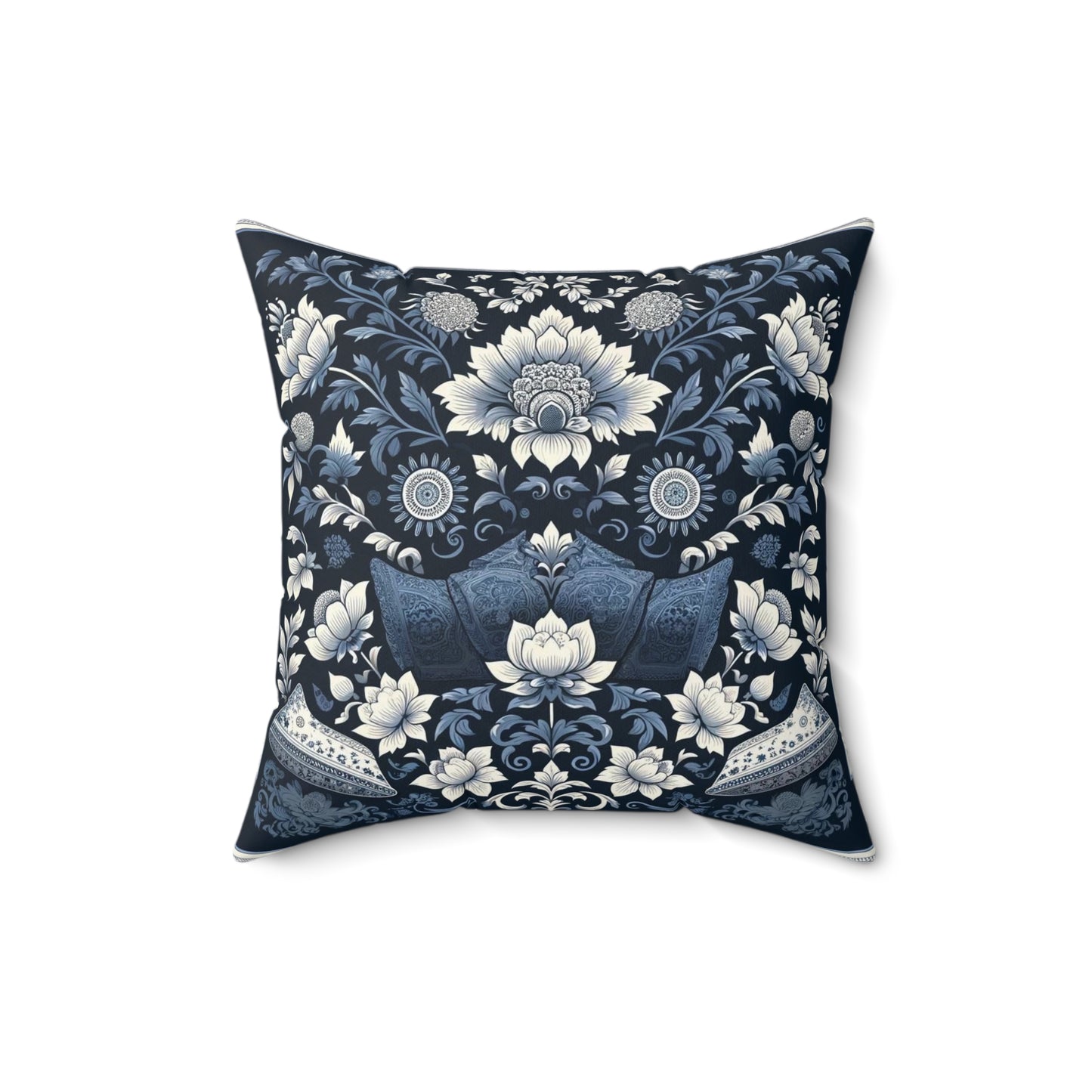 Spun Polyester Square Pillow