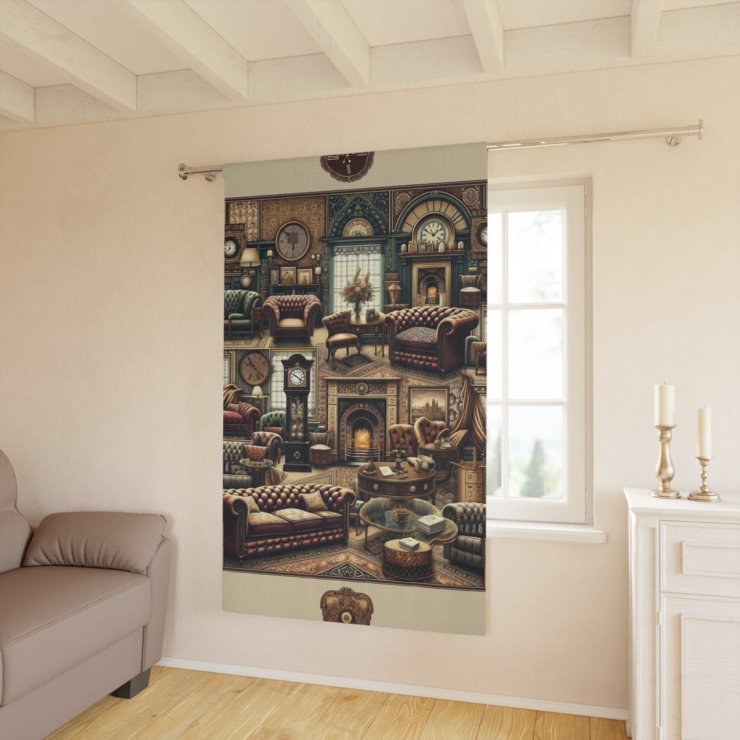 Window Curtains (1 Piece)