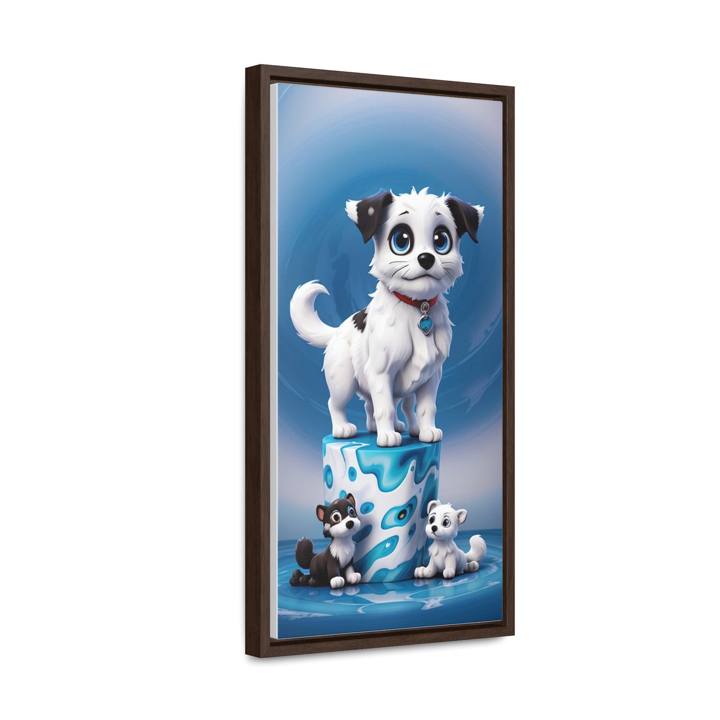 Gallery Canvas Wraps, Vertical Frame