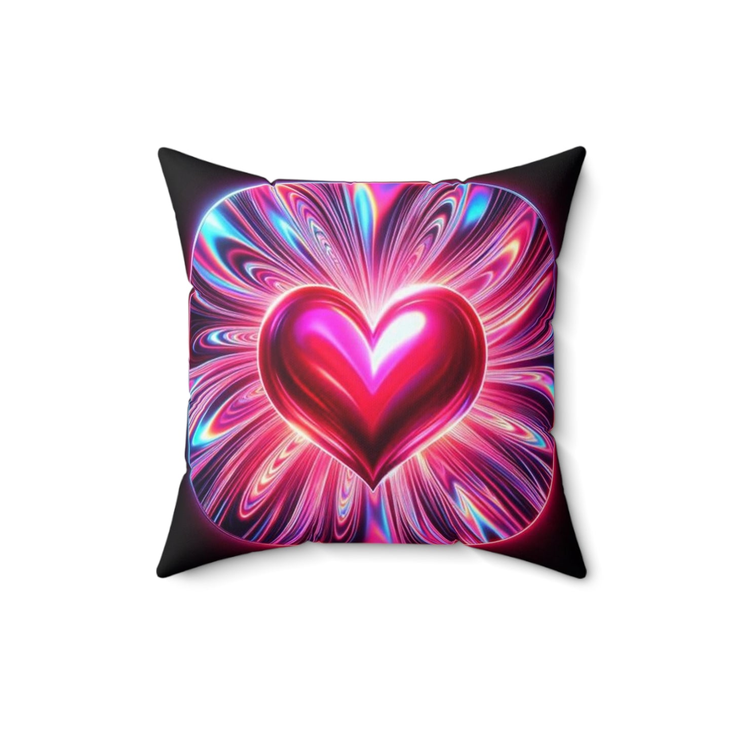 Spun Polyester Square Pillow
